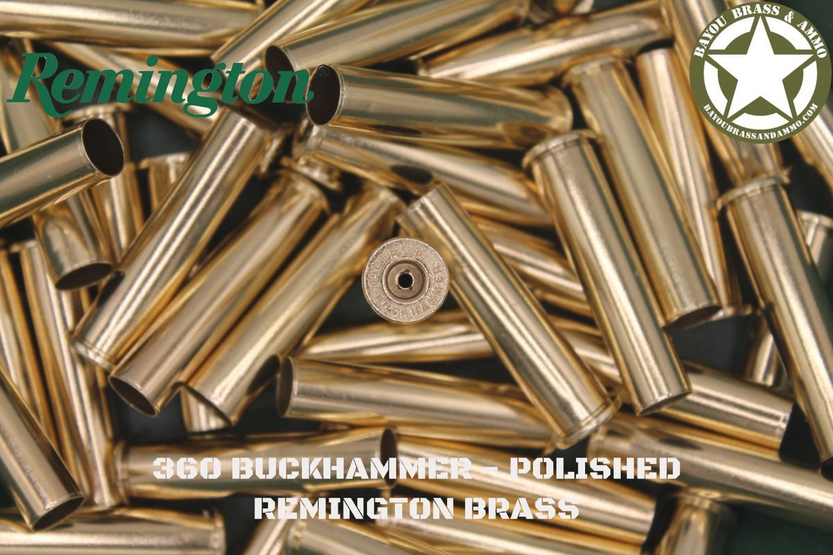 360 BuckHammer Brass